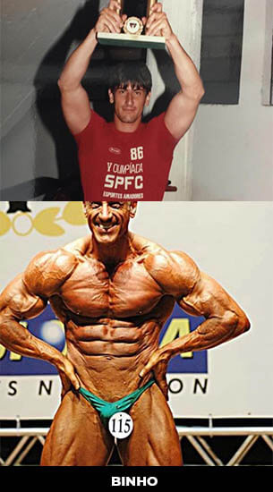 Antes x Depois - Binho